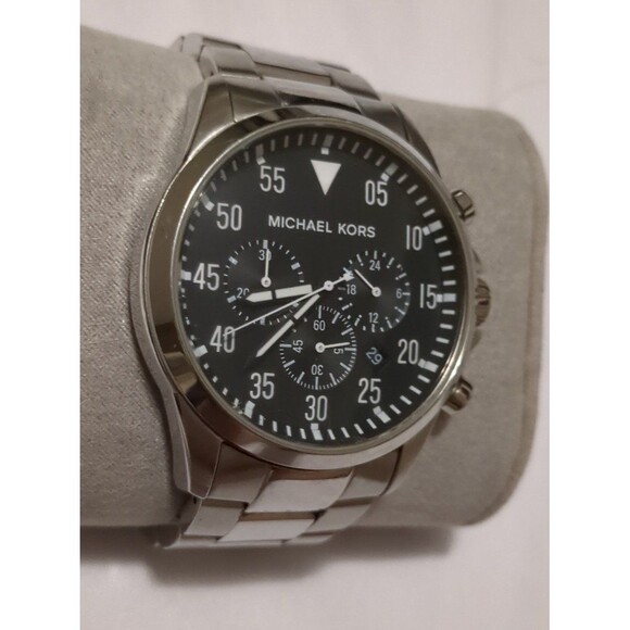 Michael Kors MK8413 Gage Unisex Chronograph Quartz Watch 45mm - Picture 1 of 6